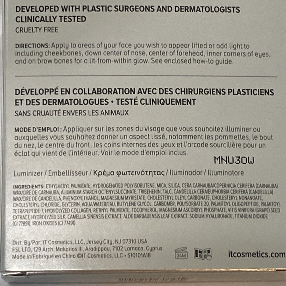 It Cosmetics Hello Light Creme Luminizer anti aging New in box - Picture 6 of 6